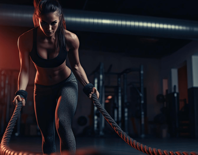 Core Fitness Arena Testimonials Background