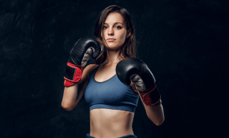 Professional kickboxing training sessions at Core Fitness Arena