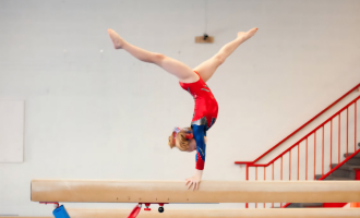 Professional gymnastics training at Core Fitness Arena