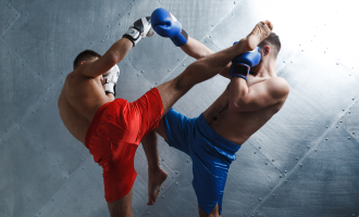 Professional MMA training and combat sports at Core Fitness Arena